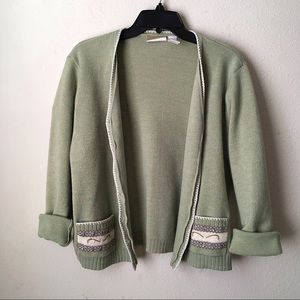 Vintage Button Down Cardigan Sweater